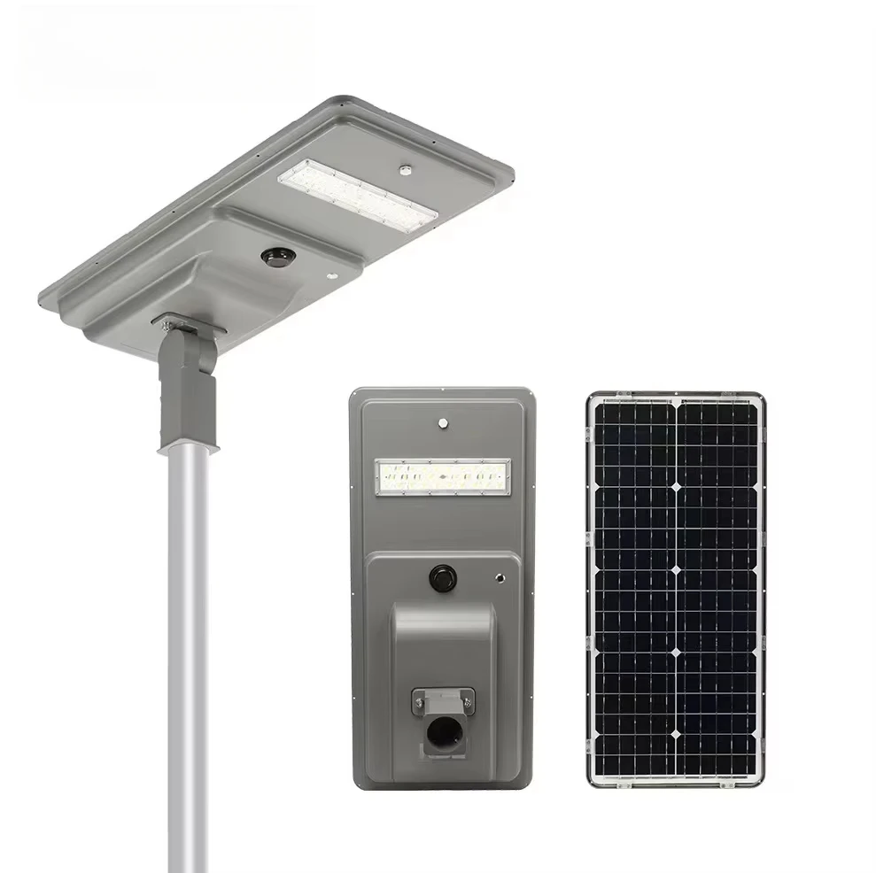 

IP66 Waterproof 10~120W Power 1800~21000LM Solar Street Lights Outdoor Led