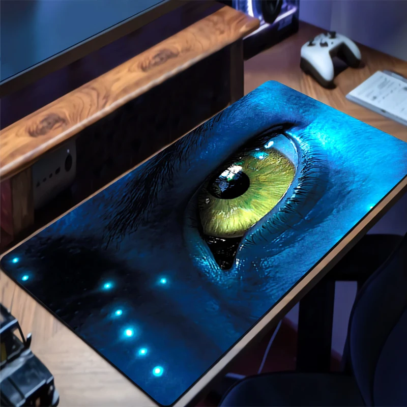 

Mouse Pad Desk Mat Anime Playmat Gaming Mousepad A-avatar Speed High-Quality Computer And Office Gamer Cabinet Keyboard Pad
