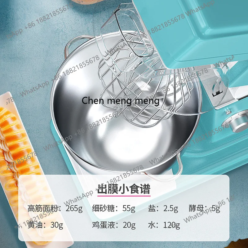 Máquina comercial de chef mudo e amassar massa comercial batendo e mexendo máquina de leite fresco doméstico