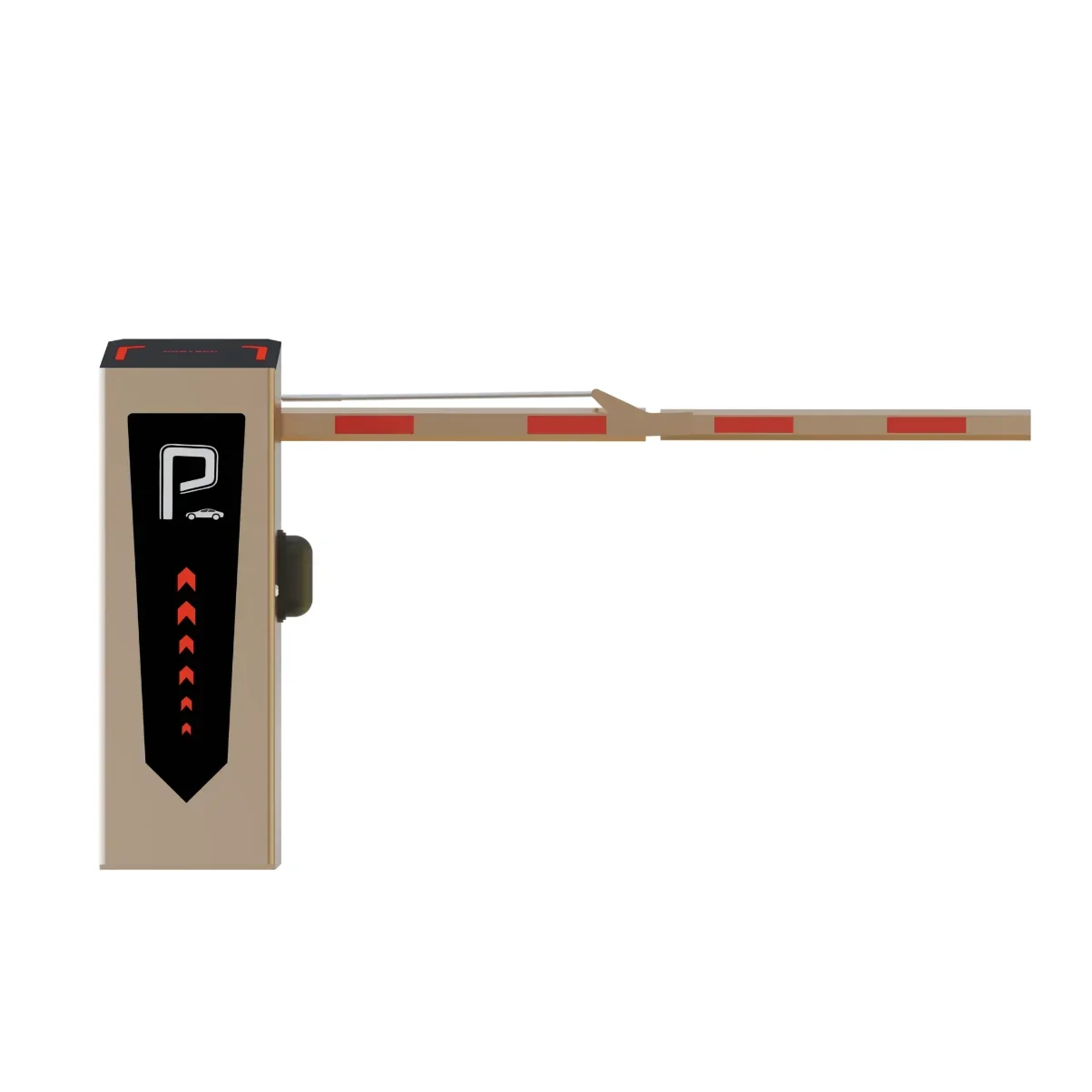 

Mall Center Vehicle Access Control Parking Lot High Speed Automatic Boom Barrier Gate