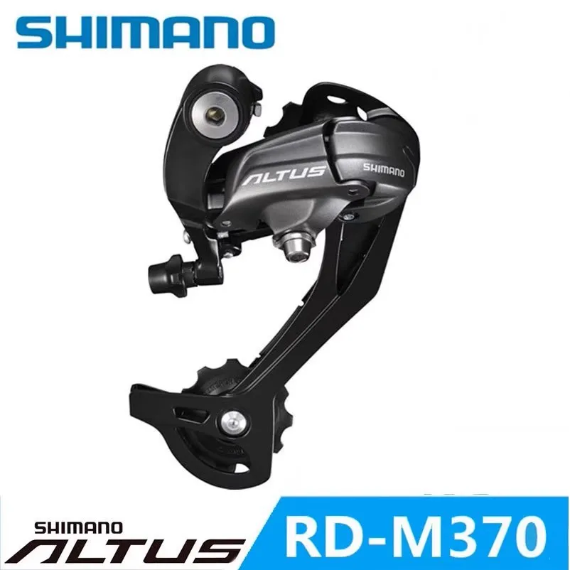

Задний переключатель SHIMANO M370 ALTUS RD-M370-SGS — 9-скоростной/27-скорость для горных велосипедов