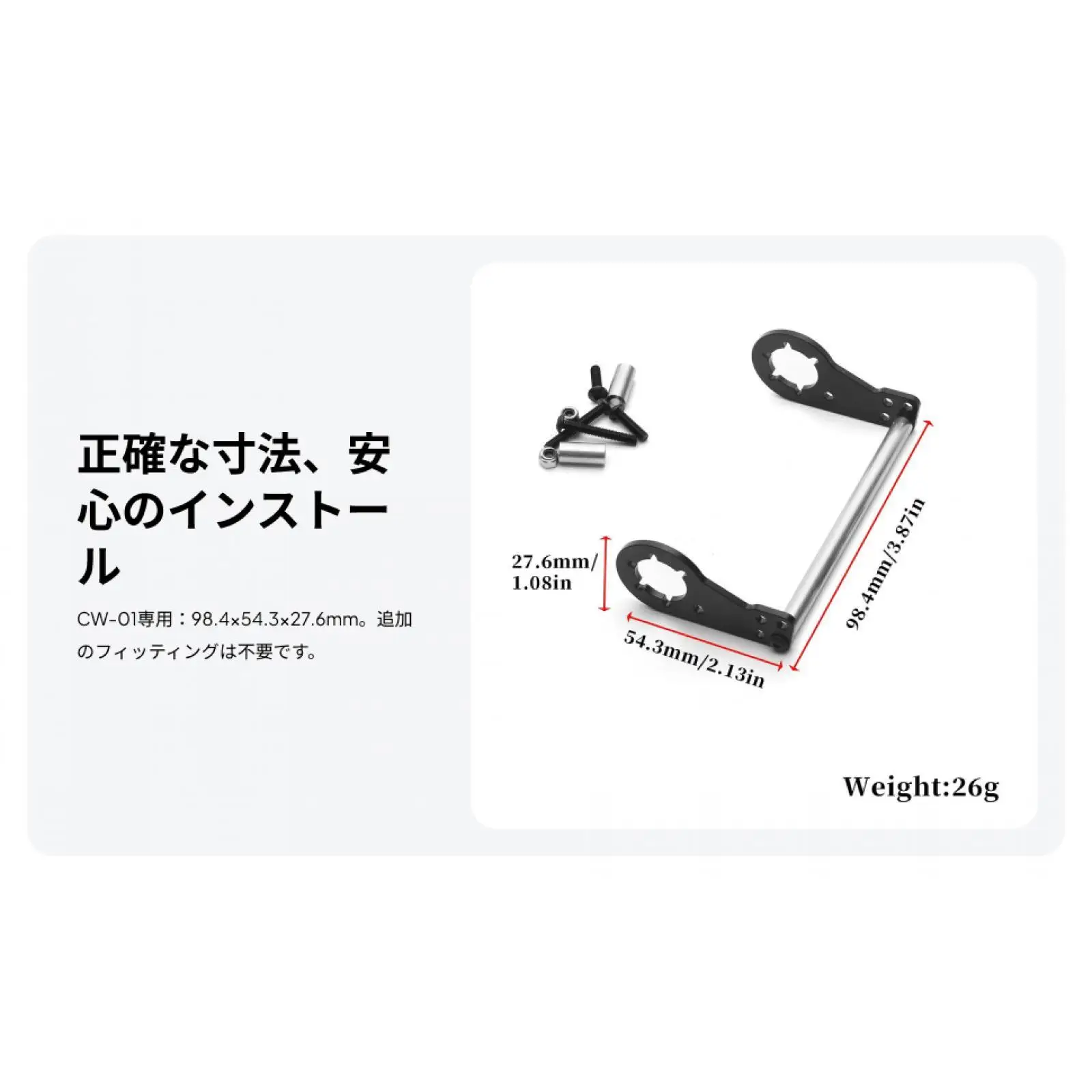 

Алюминиевые задние амортизаторы для радиоуправляемого автомобиля, запасные части для автомобилей CW-01, радиоуправляемый хобби-автомобиль