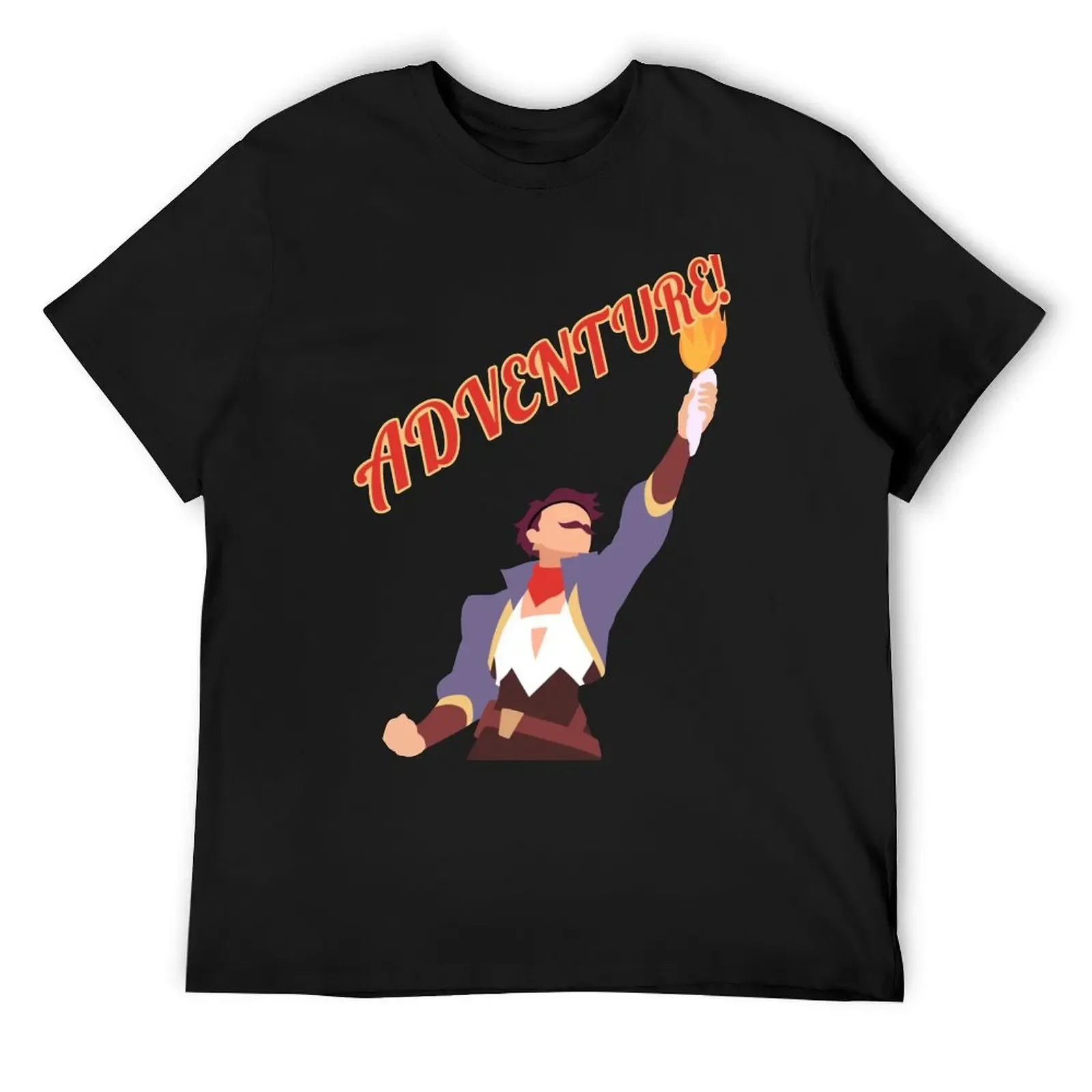 

Sea Hawk Says Adventure T-Shirt graphics plus size tops customs design your own vintage outfits for men