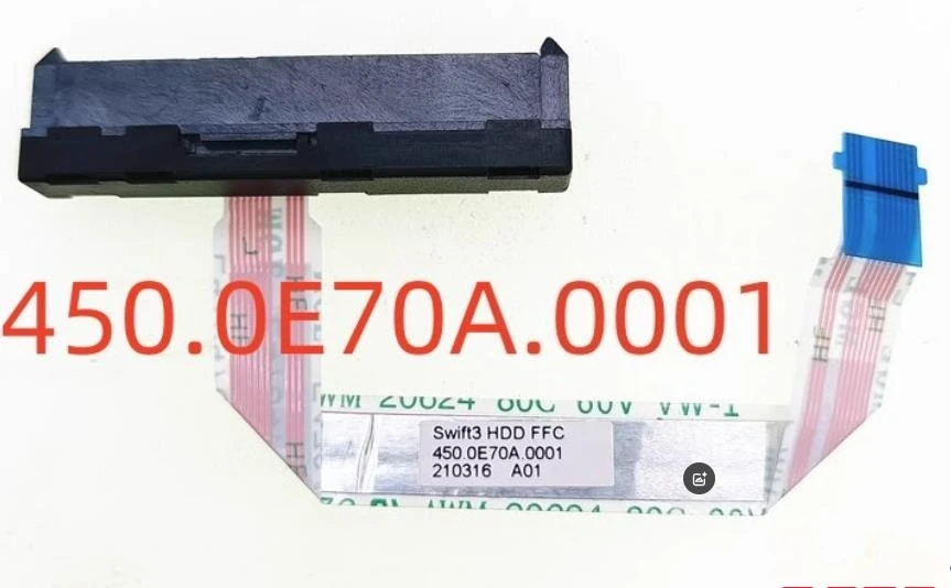 NEW SATA HDD Cable for Acer Swift 3 SF314-54 SF314-54G SF314-56G SF314-52 SF314-51 SF314-55 Hard Disk Interface 450.0E70A.0001