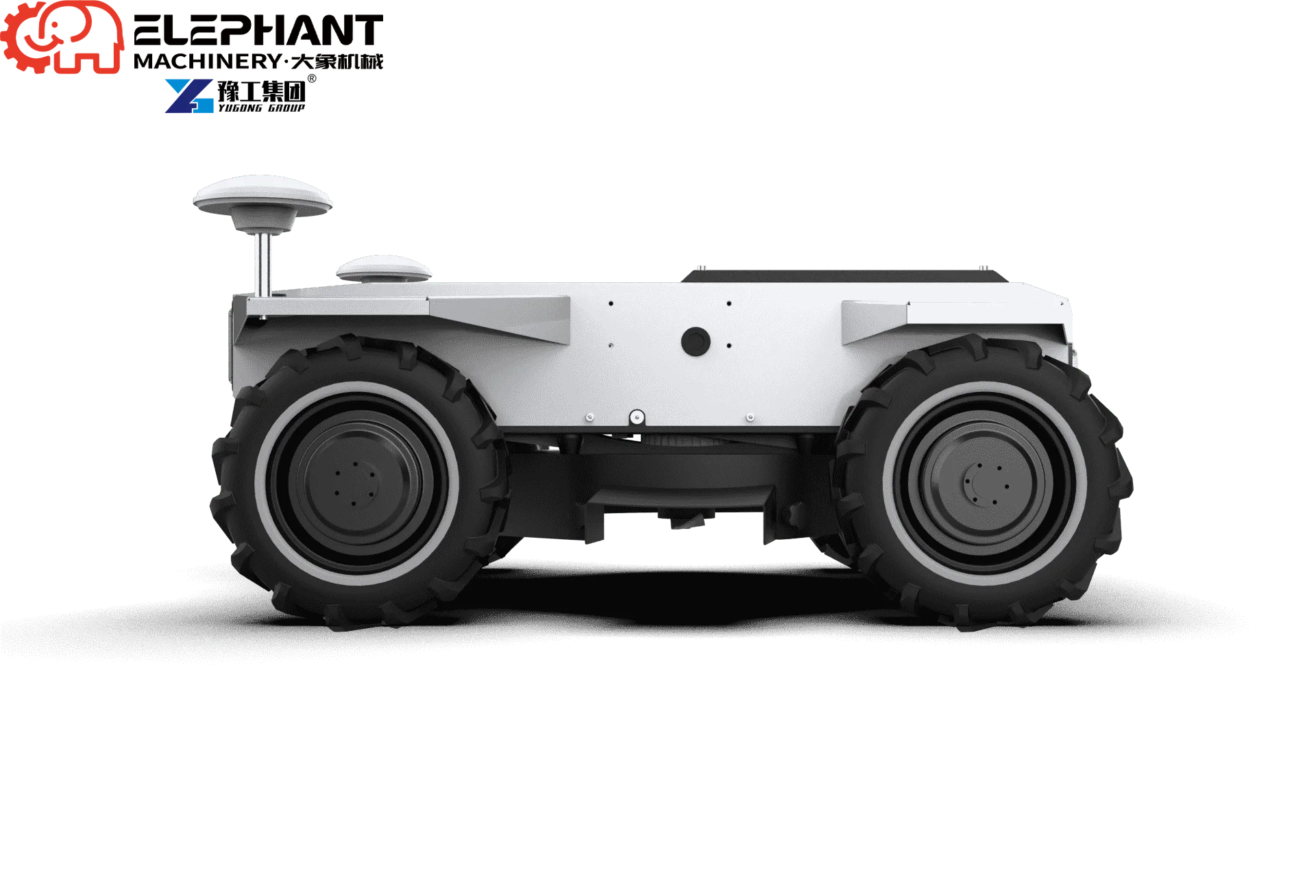 Wholesale Price All Terrain Self Propelled Lawn Mower Rubber Agricultural Remote Control Robot Automatic Lawn Mower For Sale