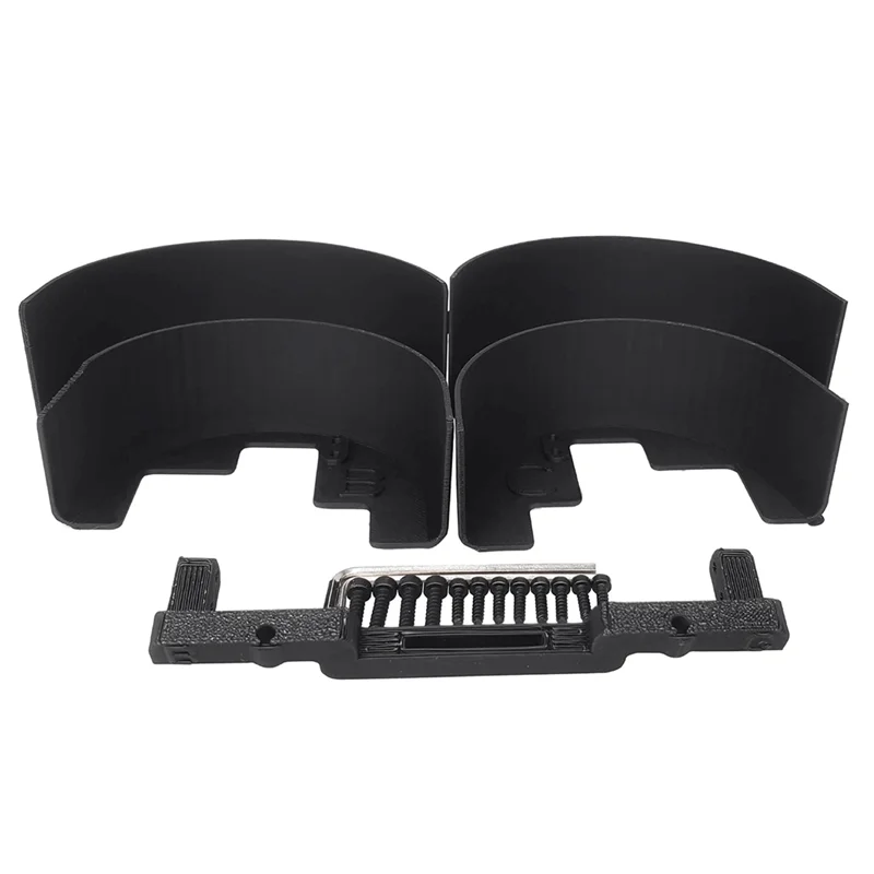 BEDW-Off-Road Parti di automobili RC ad alta velocità - Simulazione Parafanghi anteriori e posteriori per HYPER GO 1/14 MJX 14303 Veicolo telecomandato