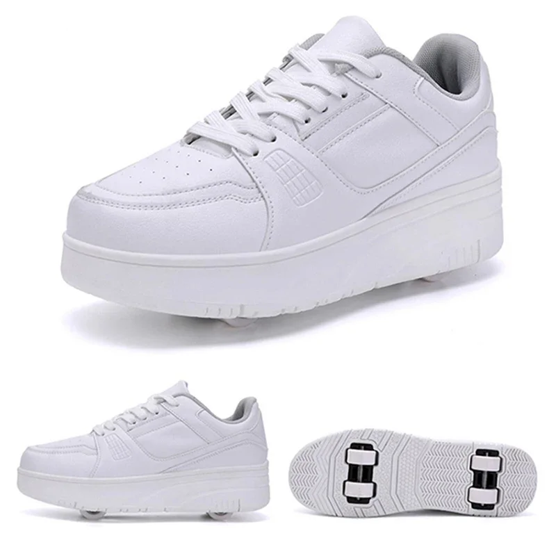 Variant: 4 Wheel-White