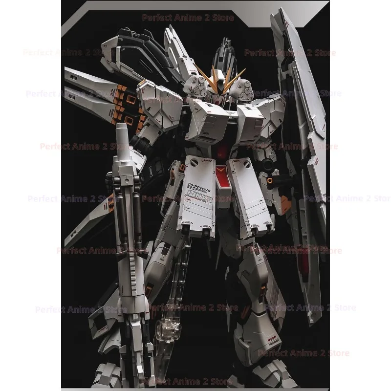 In Stock MG 1/100 RX-93 V GD BC-T01 Ka.ver HIGH MOBILITY BACKPACK Assembly Model Action Toy Figures Gift Collection