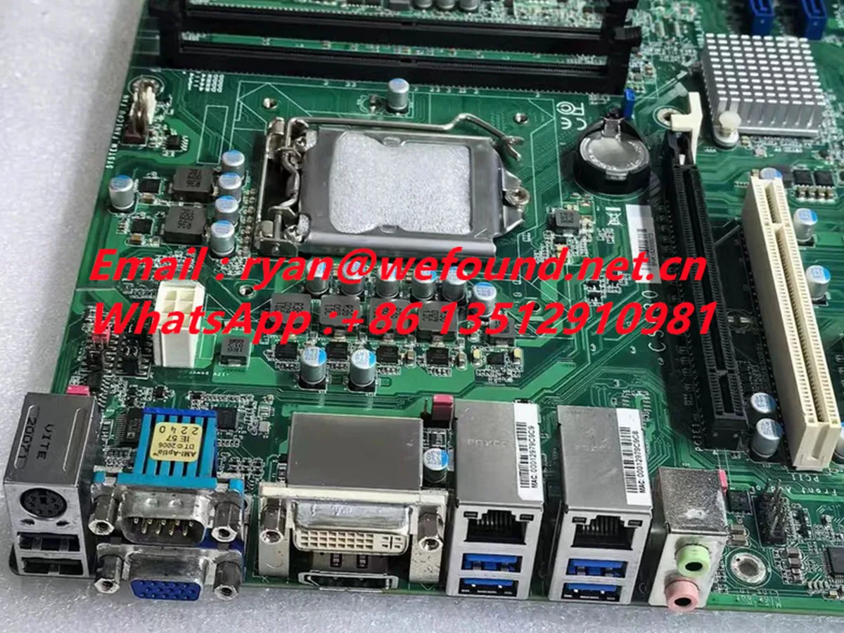 CS630 industrial control motherboard supports 8th 9th generation