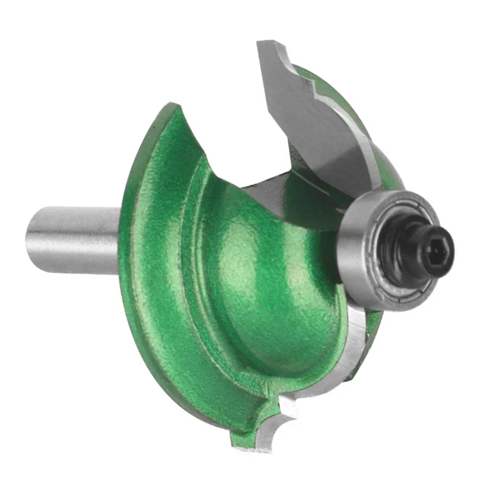 Eeatop 1pc 8MM Shank Classical Router Bit C3 Micro-grain Tungsten Carbide Woodworking Milling Cutter Line Mill For Wood End Mill