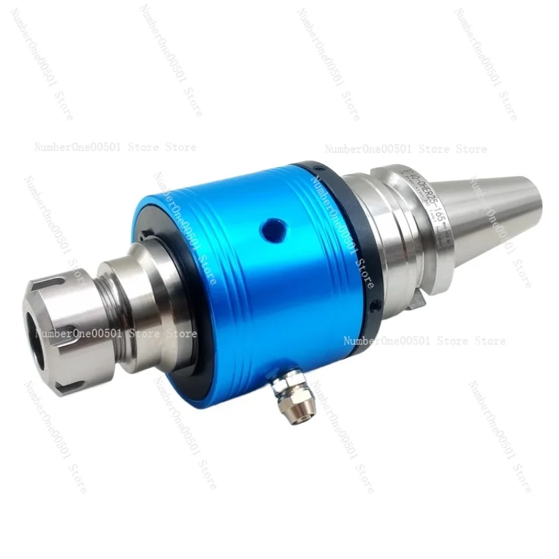 

BT40 50 ER32 25 Collet Chuck Coolant Through Tool Holder with High-Speed Bearings for Internal Cooling and External Rotation