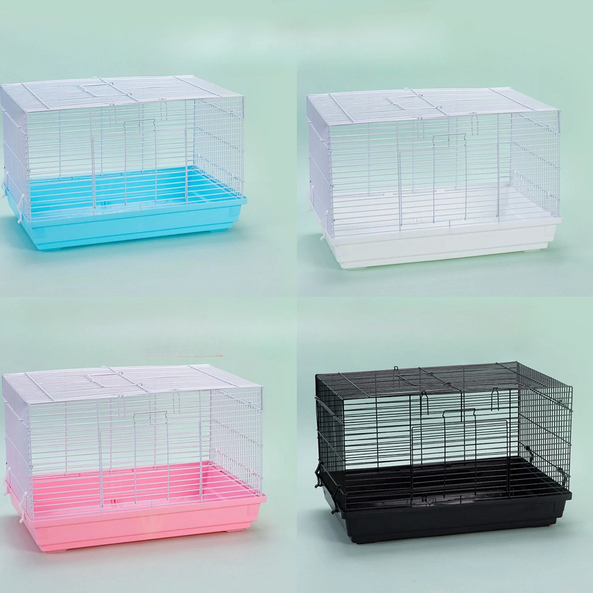 Large Hamster Cage 47cm Spacious Habitat Accessories House for Golden Hamster and Dwarf Pet Rodent