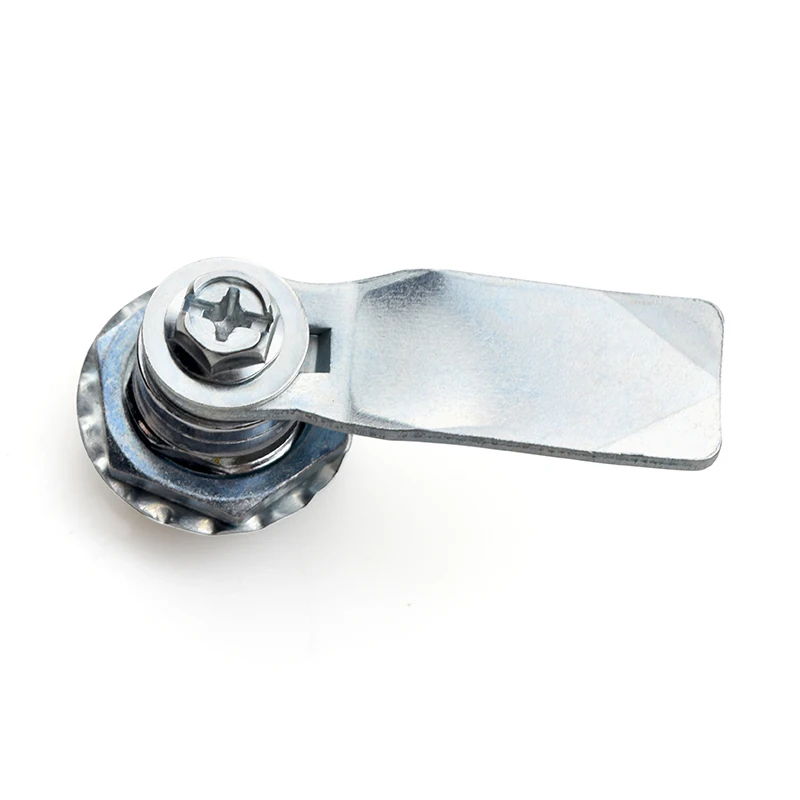 Tubular Cam Lock Triangle Socket Key Hardware Zinc Alloy / Stainless Stell Finish Keyed Alike