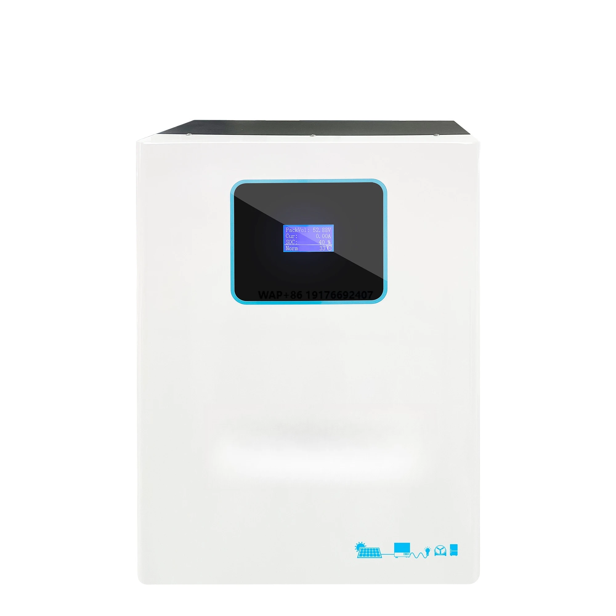 10kw Lithium Battery 48V Solar Energy 200Ah Power Wall Lifepo4 Pack