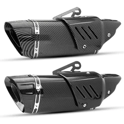 51mm Motorcycle Universal Quality Exhaust Pipe Muffler for CBR650F CBR300 Z250 Z400 Z900 Z800 R3 R6