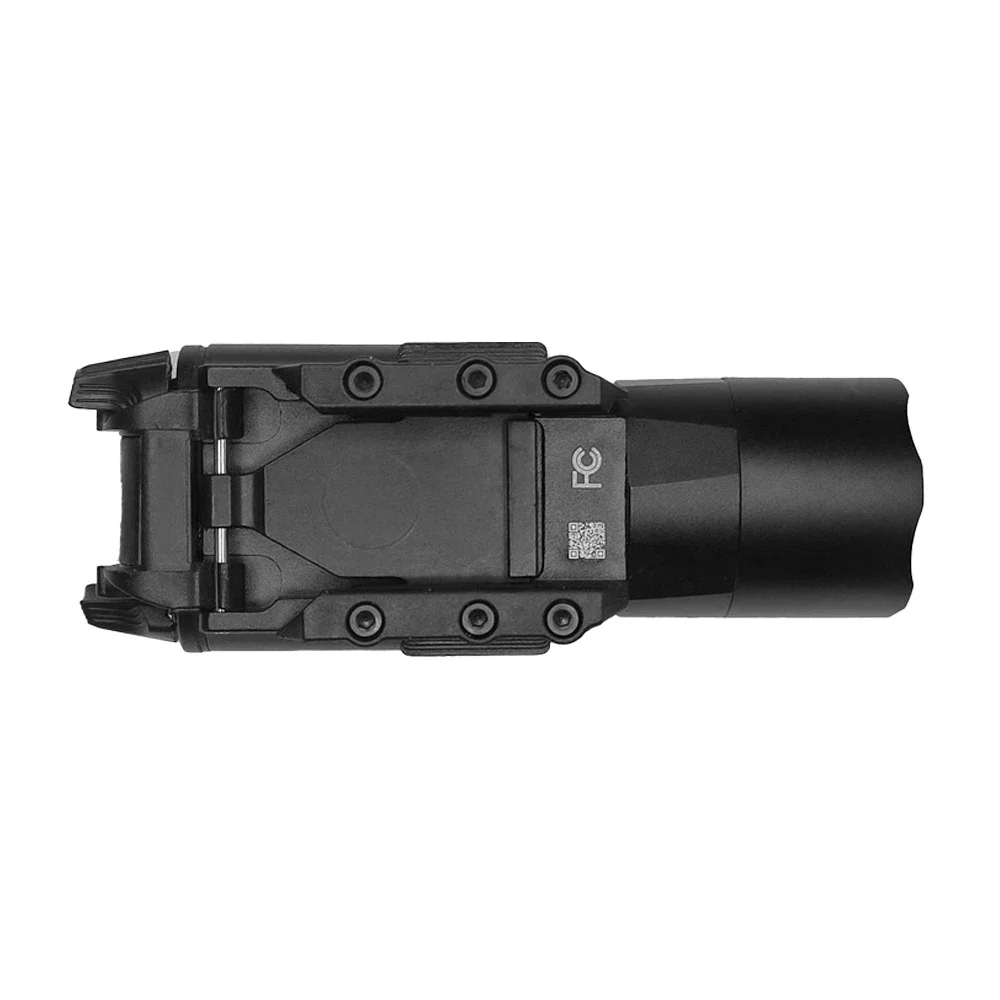 Luz de pistola X300U Surefir X300 Ultra táctica Airsoft Glock 17/19, linterna de explorador, luz de identificación para casco de caza y ciclismo