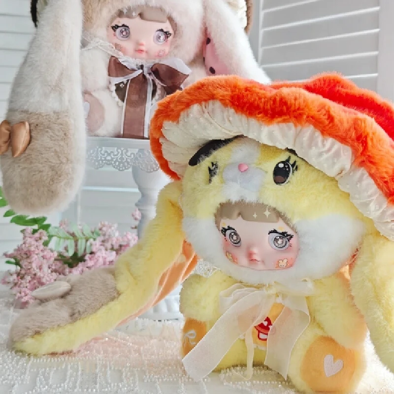 Nommi حقيقية في المخزون غطاء فطر الأرز الدبق كبير 400% الجسم أفخم دمية العصرية صندوق أعمى لعبة هدية للفتيات عرض قطعة #3