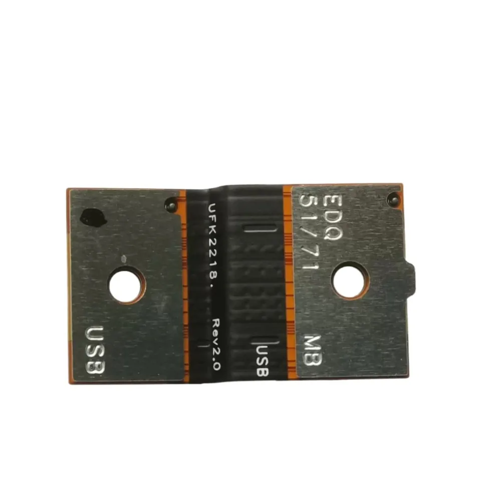 Laptop USB Connection Mainboard VGA Flex Cable for Dell Alienware M15 R2 M17 R2 EDQ51 EDQ71 03VC0C 3VC0C UFK2218