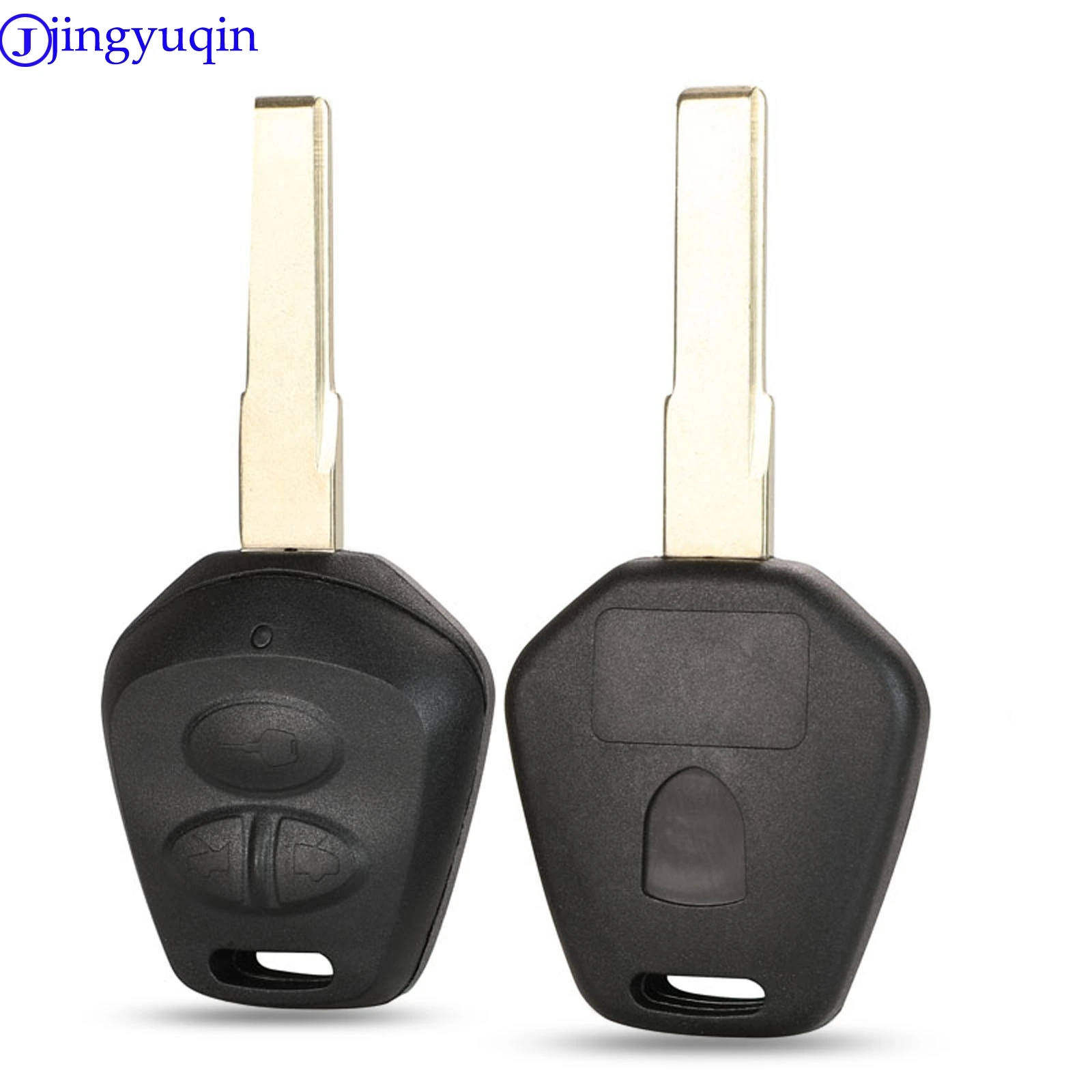 jingyuqin Remote Key Case Shell Replacement For Porsche Boxster S 986 911 996 HU66 blade