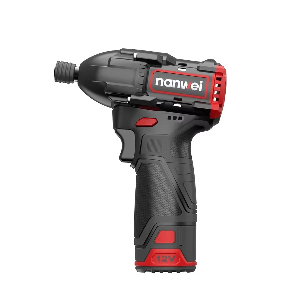 Cordless Electric Screwdriver 12V Brushless Lithium Battery Power Tool Kit Rechargeable Drill Driver for Home DIY Repair