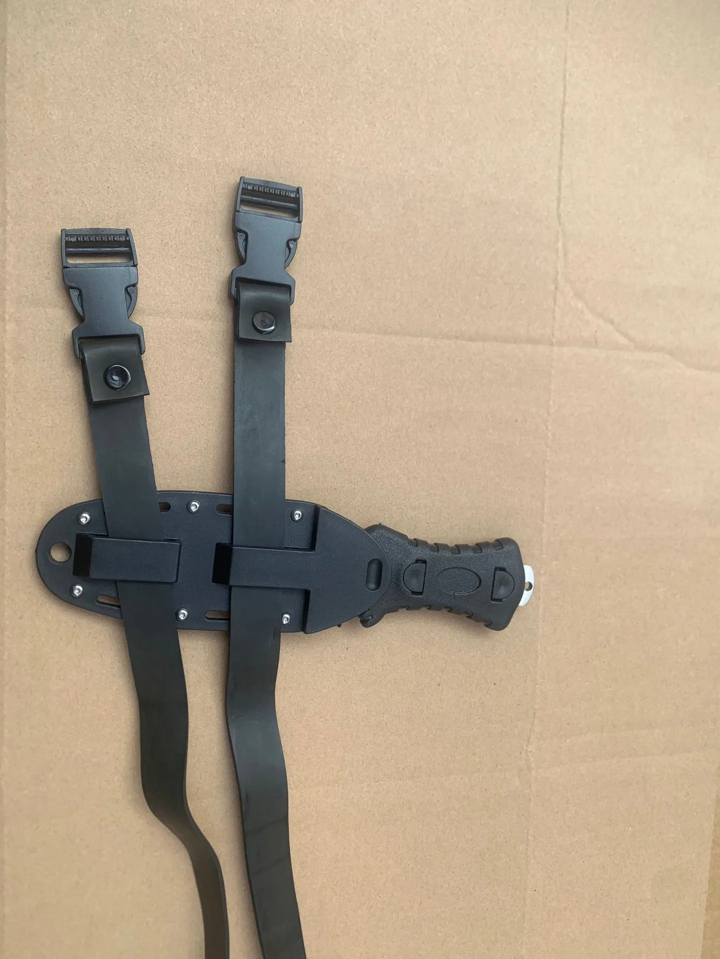 Dive Knife for Rescue, Stainless Steel Diving Tool with Line Cutter for Underwater & Survival view 4