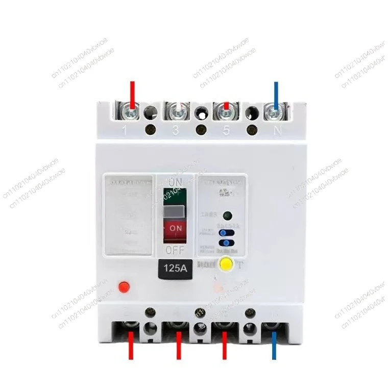 

Suitable for molded case leakage circuit breaker three-phase four-wire leakage circuit breaker silver touchpoint