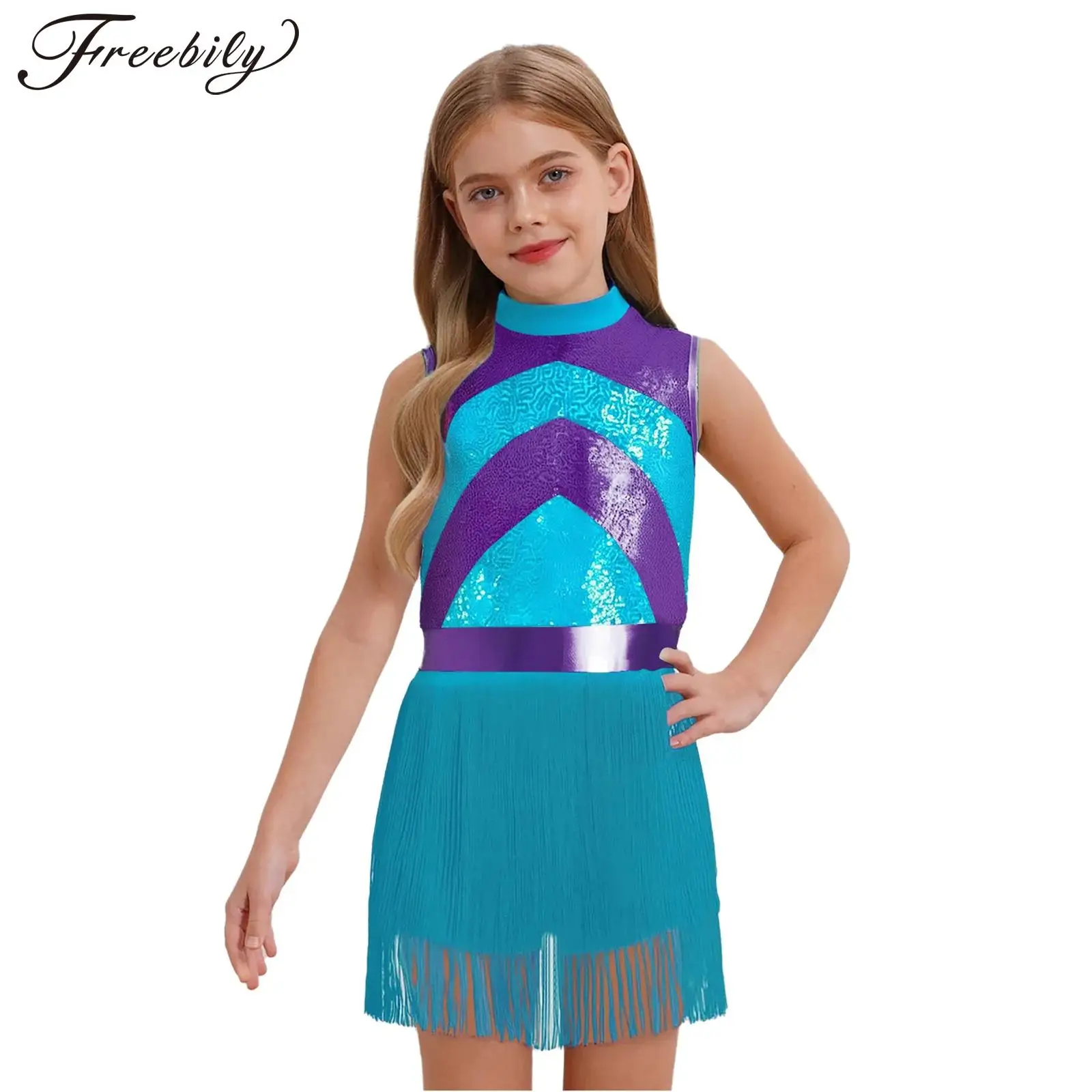 Kids Girls Latin Ja… - image