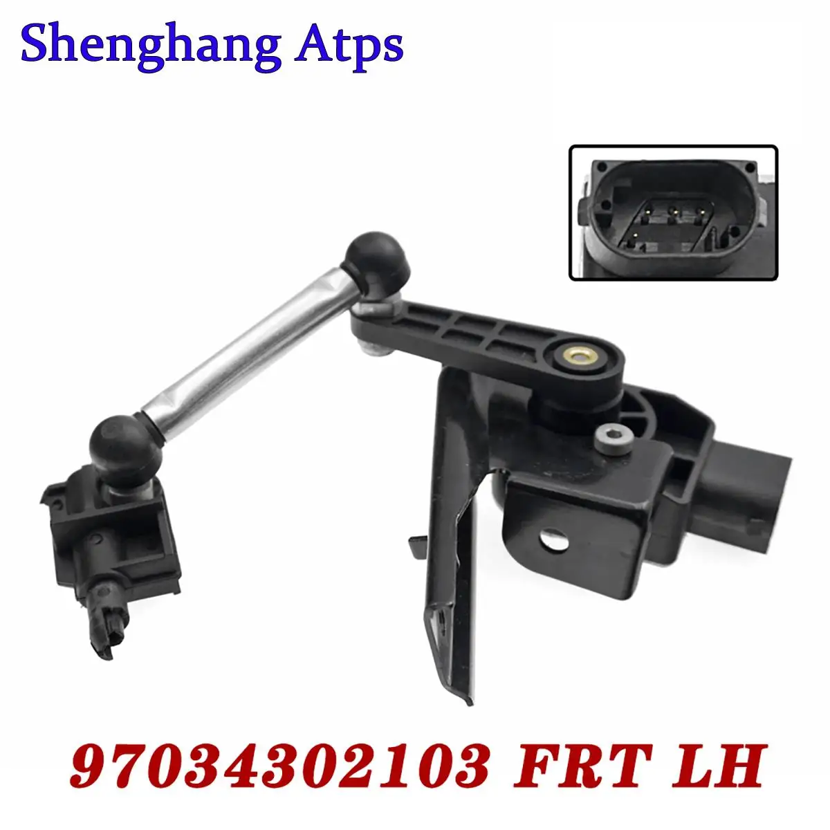 Front Rear RH/LH Height Level Sensor For Porsche Panamera 2010-2016 97034302203 97034302103 97033302204 97033302103