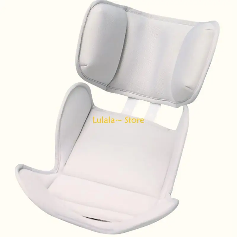 

Y4QA Universal Stroller Cushion Pad Newborn Pushchair Diaper Mats Pram Accessory