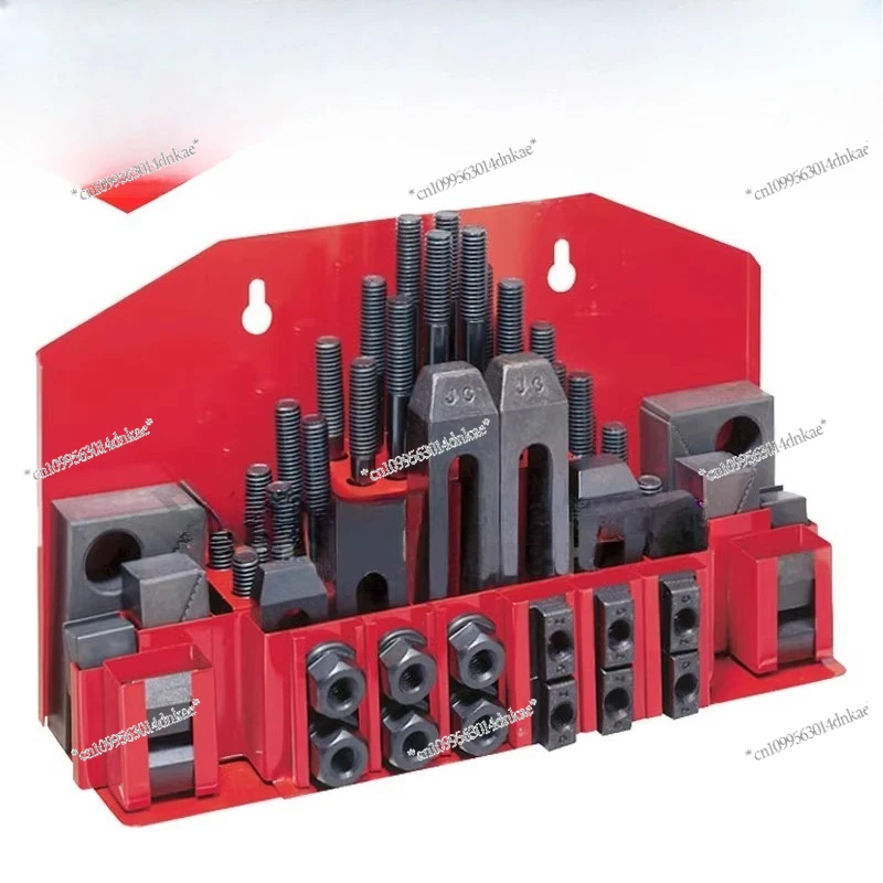 58pcs M12 N Mill Clamp Kit vice Clamping Set for DIY Milling Machine Accessories from Shenzhen China