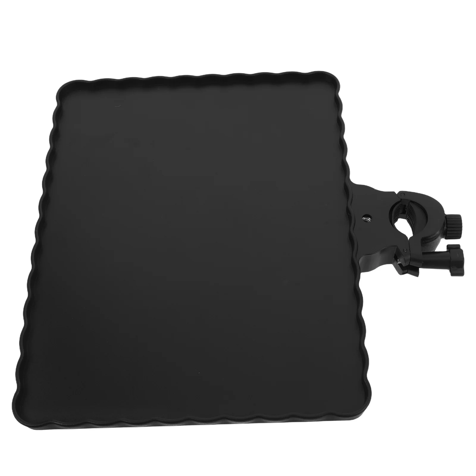 

Microphone Plastic Tray Large Tray Stand Sound Card Rack Sturdy Holder for Live Streaming Recording Accessories