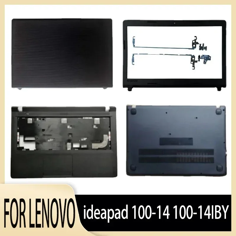 

New/org for Ideapad 100-14 100-14IBY LCD Back Cover /Front Bezel /Hinge /Upper/Bottom Case