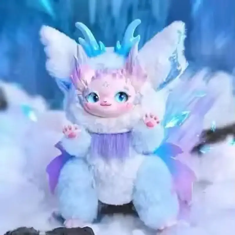 

18cm Blind Box Shan Hai Jing Dumia Maytree Doll Skeleton Design Cute Kawaii Collectible Surprising Plush Toy Figure For Kids