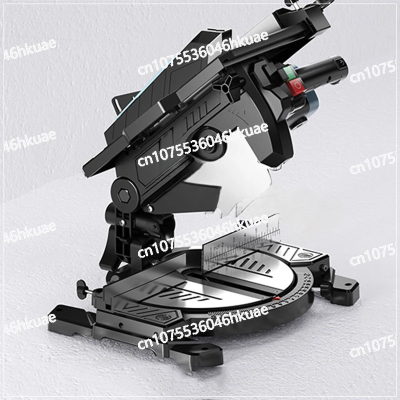 220V Composite Saw 1400W Miter Saw Dual Purpose Aluminum Sawing Machine Multifunctional Cutting Machine Woodworking Table Saw