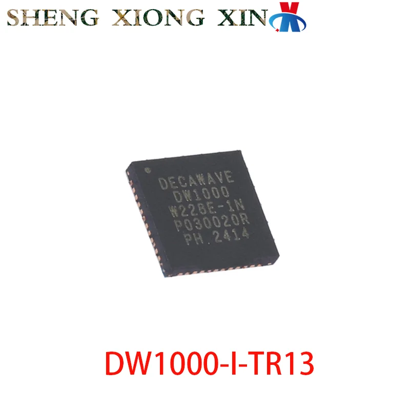 

5pcs/lot 100% NEW DW1000-I-TR13 48-VFQFN Radio Frequency Transceiver DW1000 Integrated Circuit