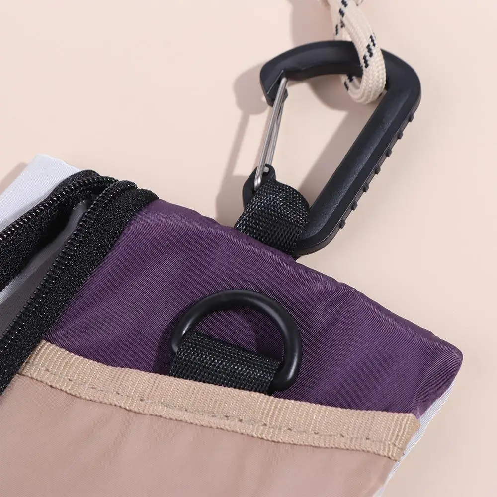 Tooling Style Coin Purse Wallet with Lanyard Protective Case Money Purse Bag Cross Body Pouch Halter Earphone Bag