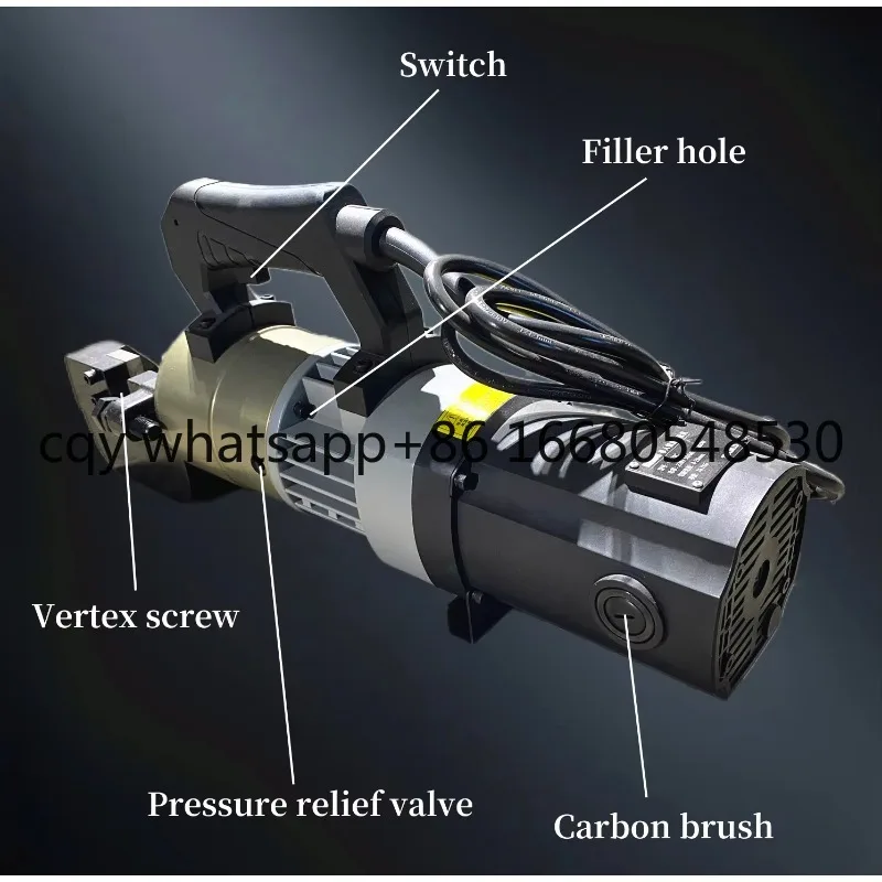 

RC25 25mm 110v/220v Portable Electric Hydraulic Rebar Cutter