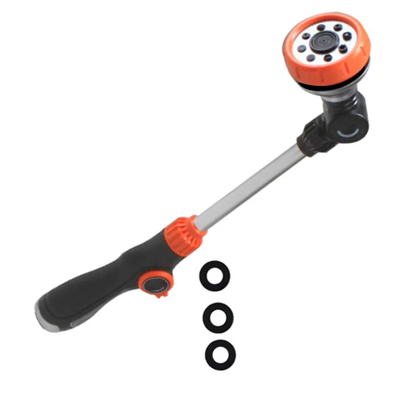 

Adjustable Water Nozzle Gardening Watering Tool Flower Watering 47cm Length Watering Tool Adjustable Angle Design For Gardens