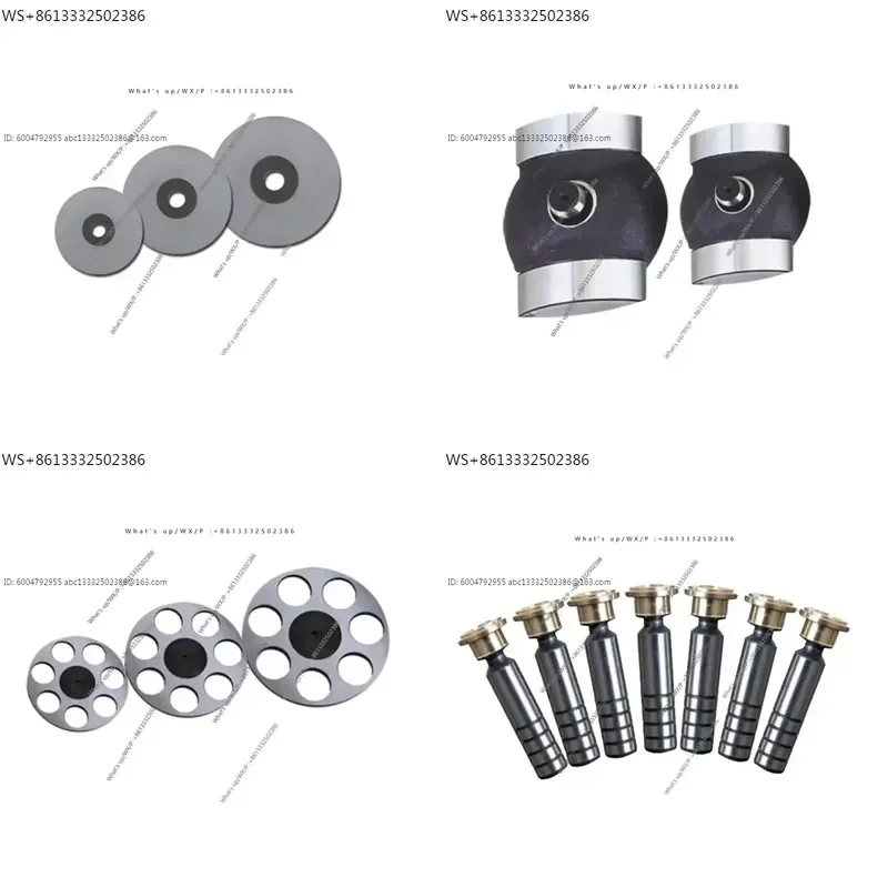 10, 16, 25, 32, 40, 63, 80, 100, 160, 250, 400CY14-1B Thrust Plates; Piston Pump Parts