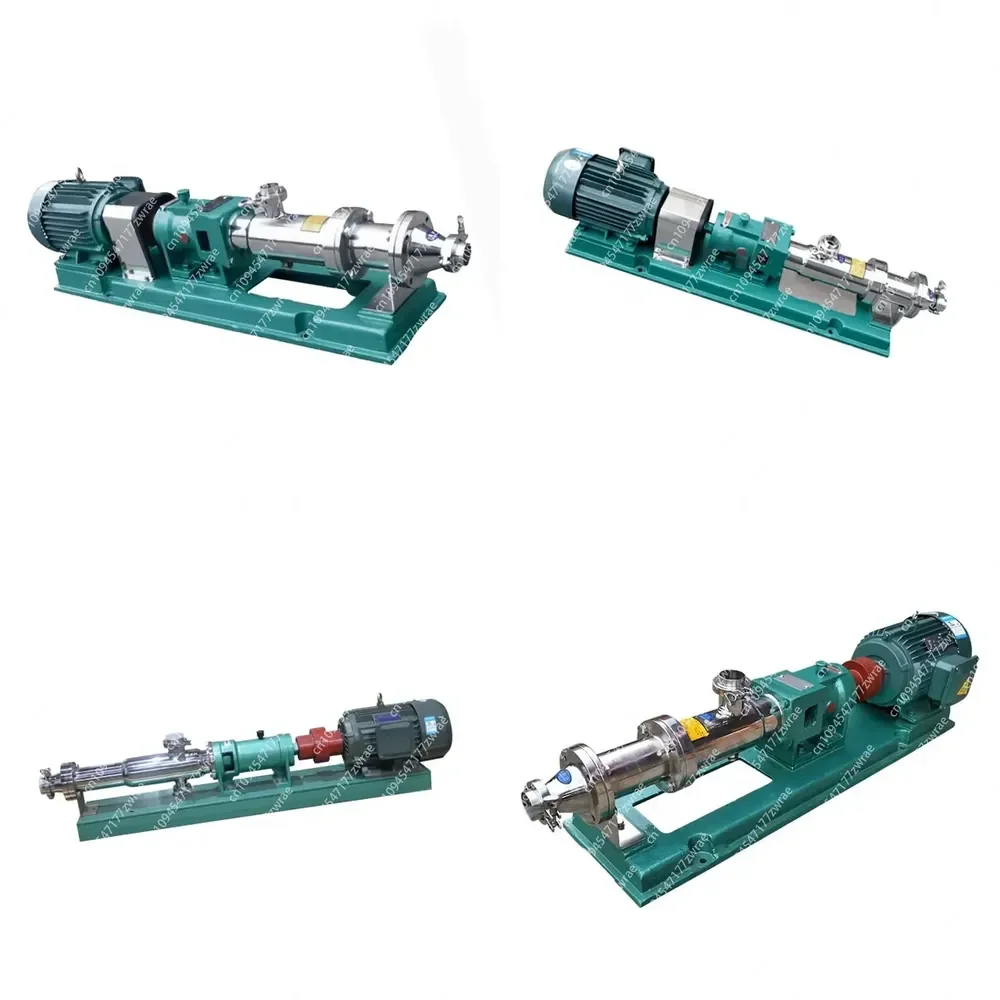 G Type Screw Honey Pump for Honey Convey From Changda Bees