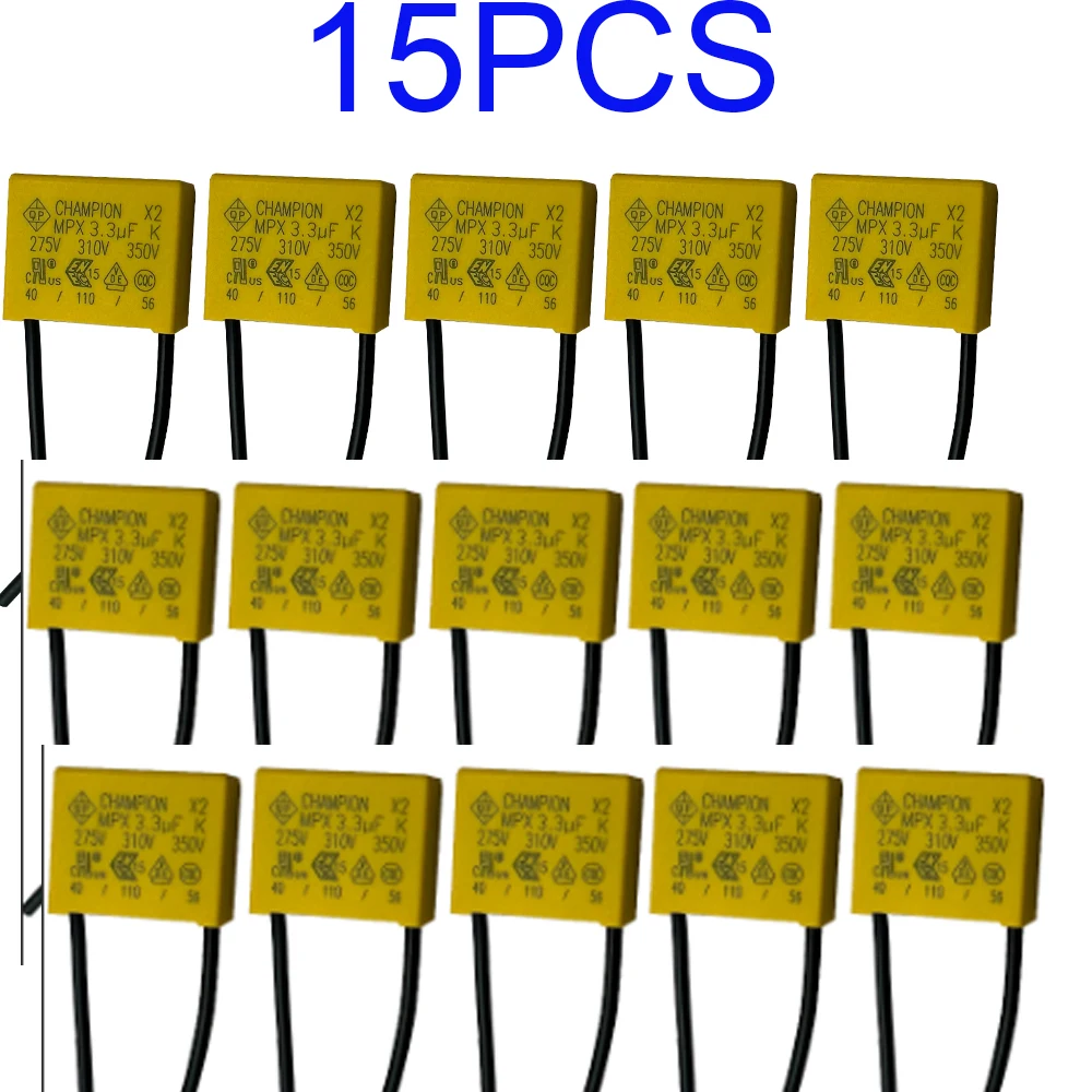 No neutral wire switch dedicated soft conductive X2 safety capacitor 2.2uF3.3uF4.5uF4.7uF 275V