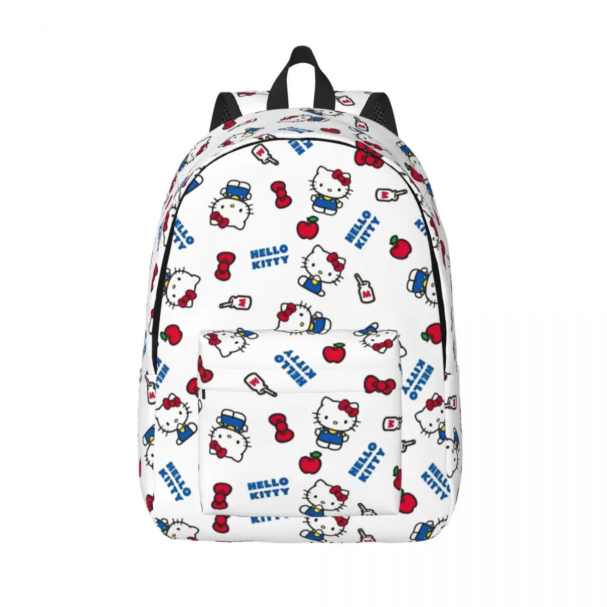 

Рюкзак Hello Kitty с яблоками, сумка для книг для учащихся начальной школы, спортивный рюкзак для подростков