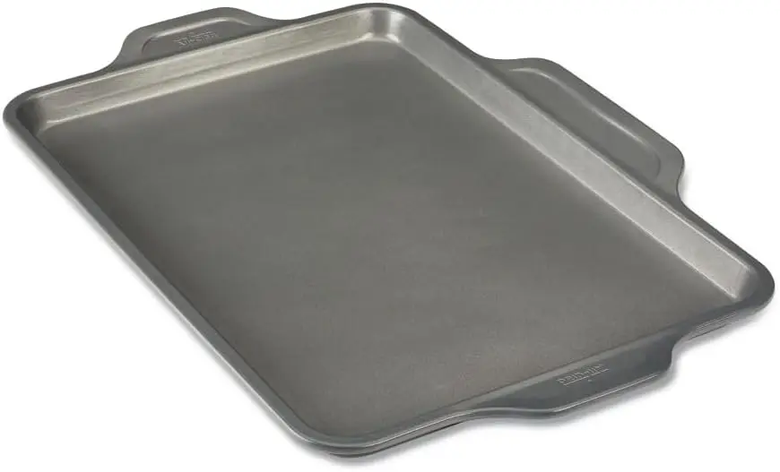 

Nonstick Half Sheet Pan 11.5x17 Inch, Oven Safe to 450F, Perfect for Baking Cookies and Cakes