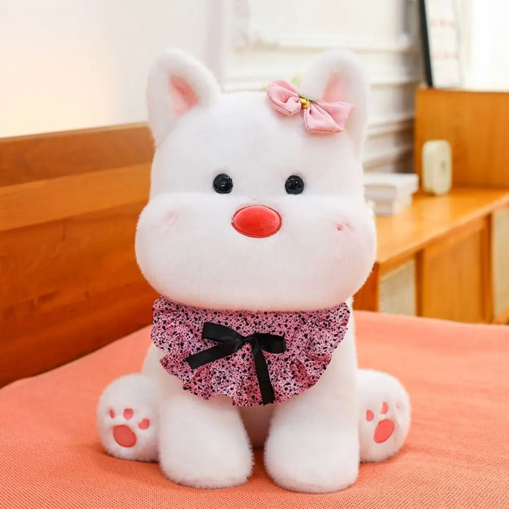 

Soft Material West Highland Dog Plush Toy 4 Sizes Available Children Gift White Terrier Doll Sitting Posture