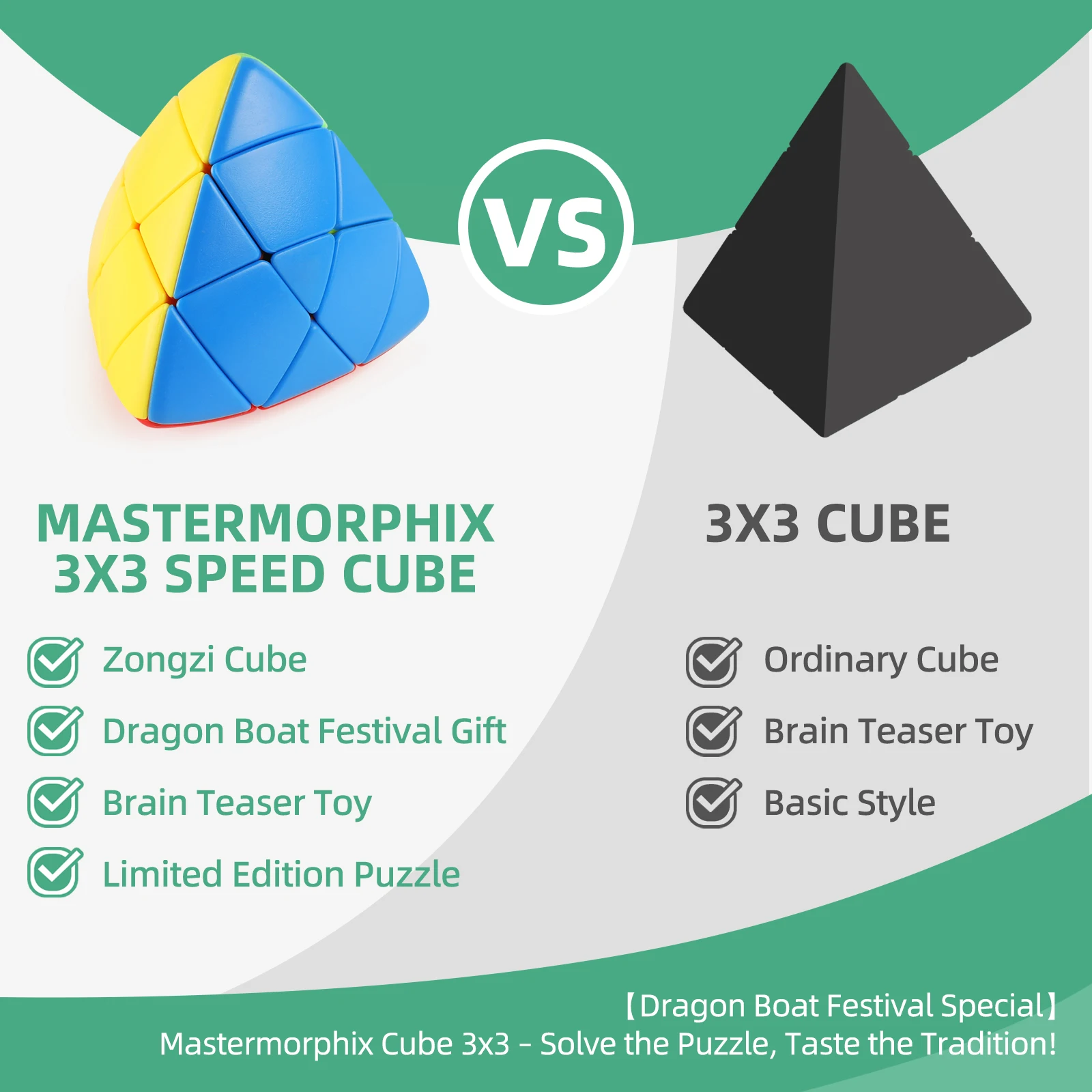 SENGSO Magische Kubus Mastermorphix 3x3 Alien Serie Speciale Vorm Magische Kubus Beroep Puzzel Educatief Speelgoed voor Kinderen