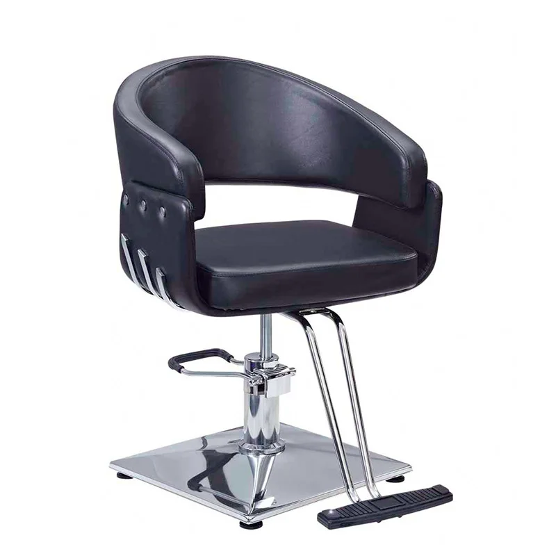 Round swivel chair pedicure and perm hair salon beauty laboratory stool