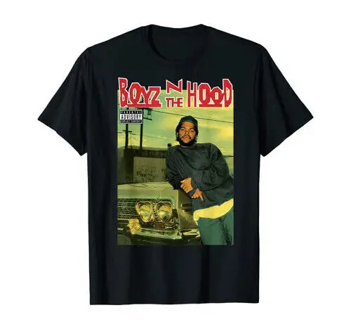 Boyz N The Hood Darrin Doughboy Album Cover Logo T-Shirt