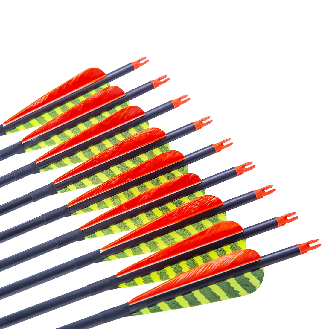 Flèches de tir à l'arc en carb - Carbon Arrows 30 Inch Spine 400 500 avis et prix