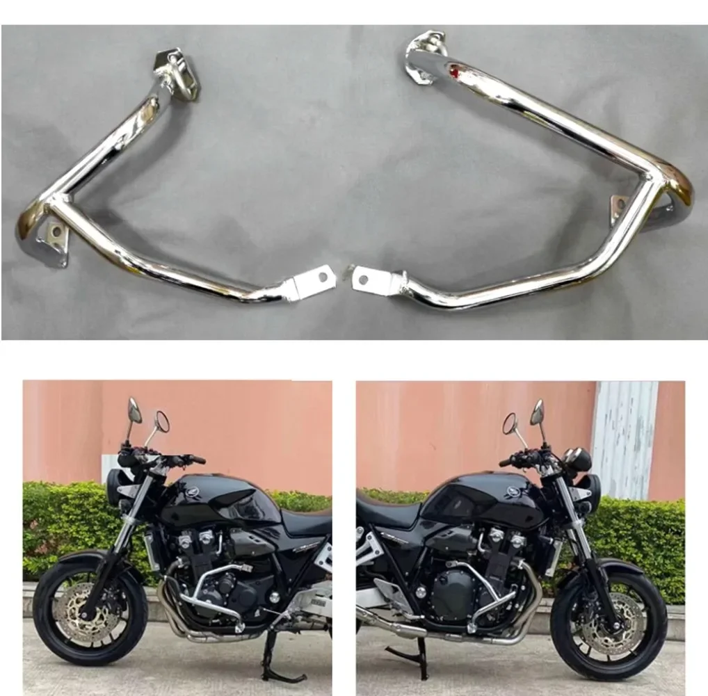 

New Motorcycle Crash Bar Engine Guard For Honda CB1300 2003-2010 2003 2004 2005 2006 2007 2008 2009 2010