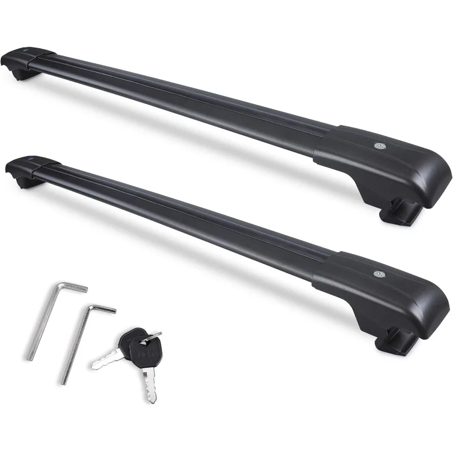 

Max Loading 260lb Heavy Duty Lockable Roof Rack Cross Bars Replacement for Forester 20142024 Crosstrek 20132017 Impreza 2012202